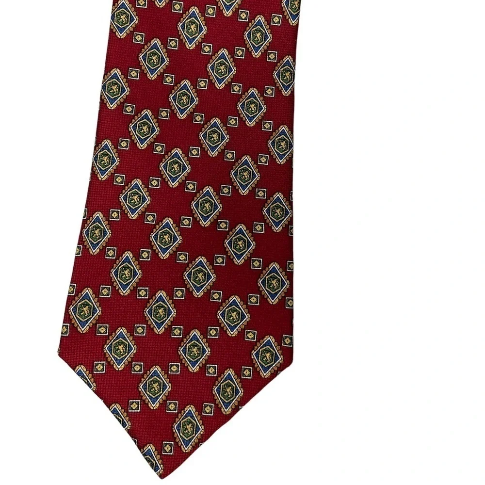 NWOT Vintage Tommy Hilfiger 100% Silk Tie